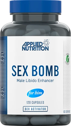 Ladda bild till gallerivisaren, Applied Nutrition S Bomb Male - 120 caps