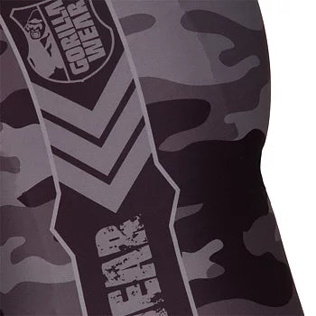 Ladda bild till gallerivisaren, Gorilla Wear Franklin Men's Tights, black/grey camo
