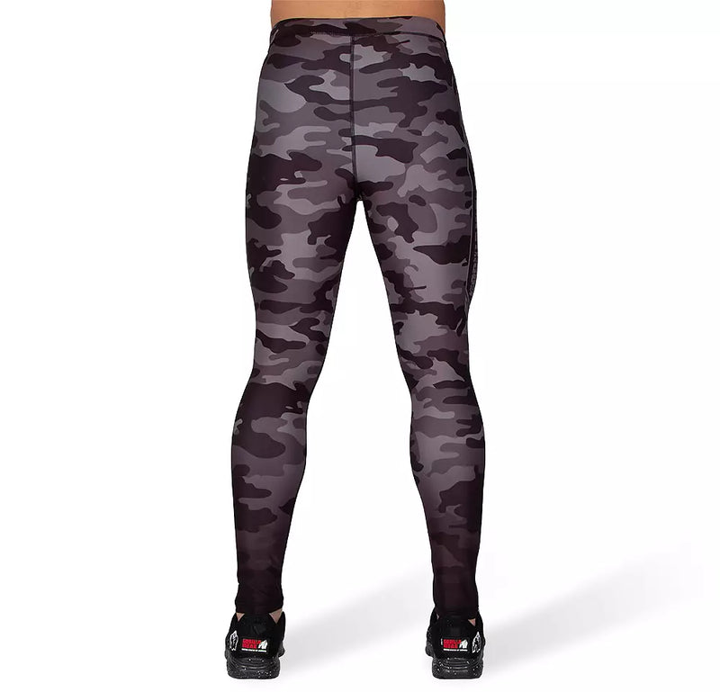 Ladda bild till gallerivisaren, Gorilla Wear Franklin Men's Tights, black/grey camo