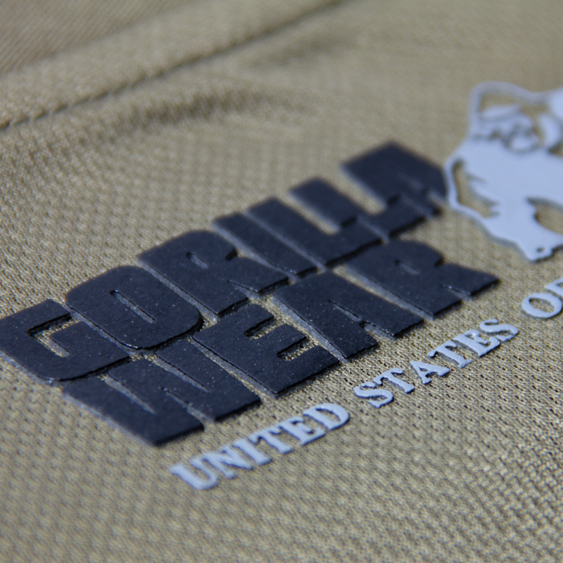 Ladda bild till gallerivisaren, Gorilla Wear Performance T-Shirt, army green