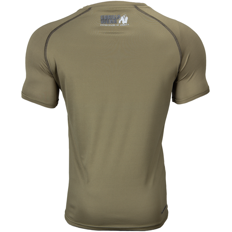 Ladda bild till gallerivisaren, Gorilla Wear Performance T-Shirt, army green
