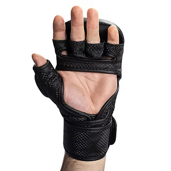 Ladda bild till gallerivisaren, Gorilla Wear Ely MMA Sparring Gloves, black/white