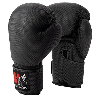 Ladda bild till gallerivisaren, Gorilla Wear Montello Boxing Gloves, black