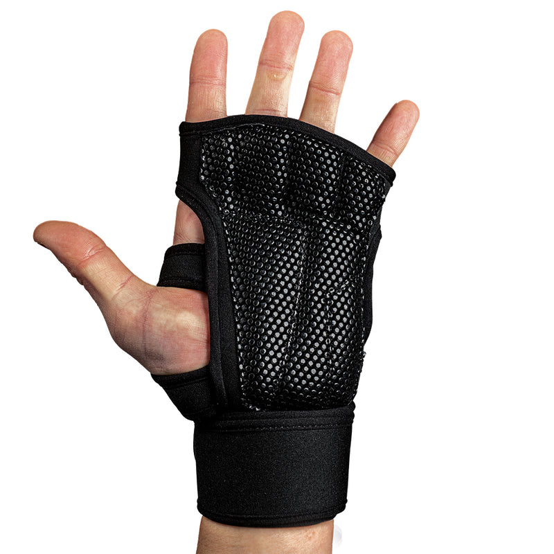 Ladda bild till gallerivisaren, Gorilla Wear Yuma Weightlifting Workout Gloves, black