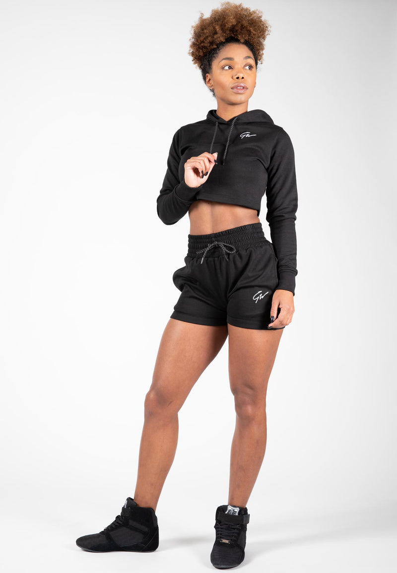 Ladda bild till gallerivisaren, Gorilla Wear Pixley Sweatshorts, black