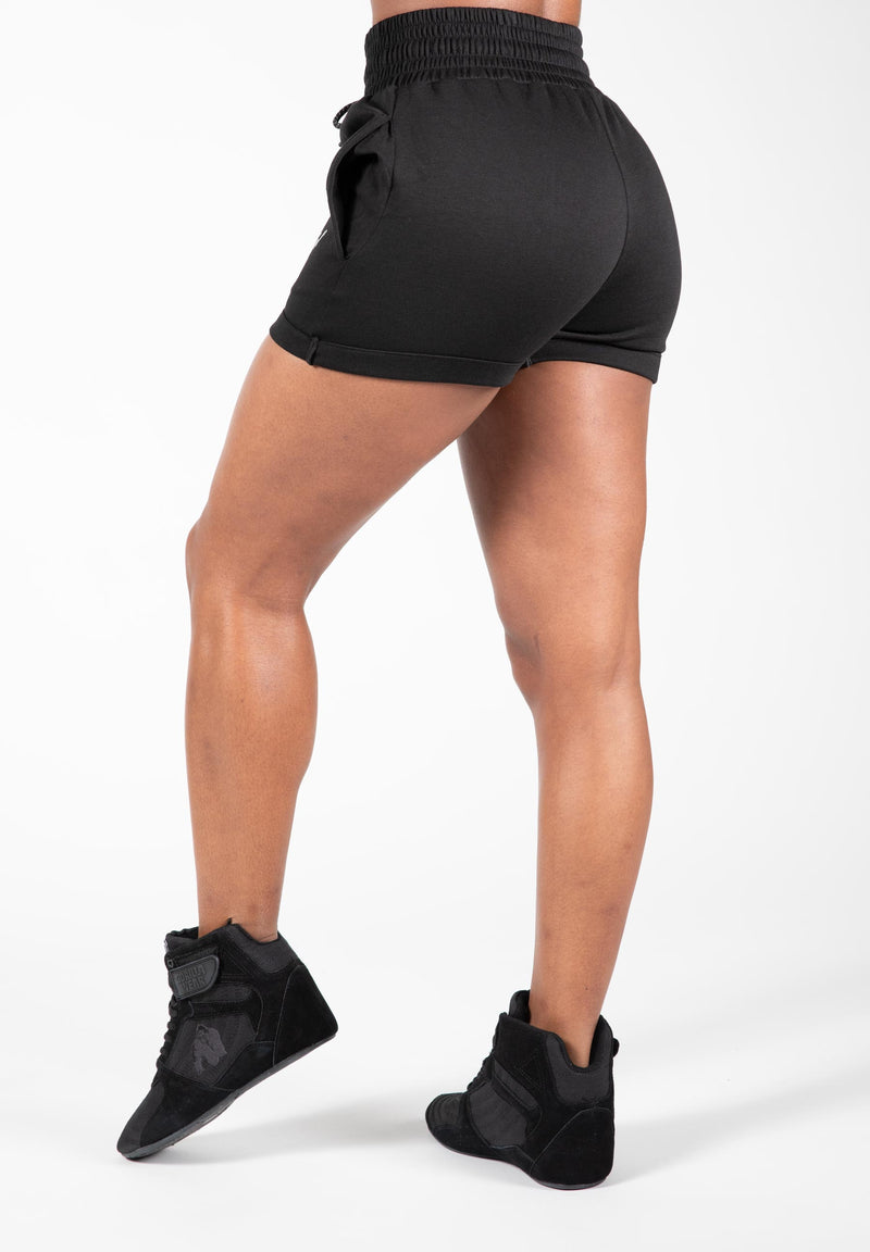 Ladda bild till gallerivisaren, Gorilla Wear Pixley Sweatshorts, black