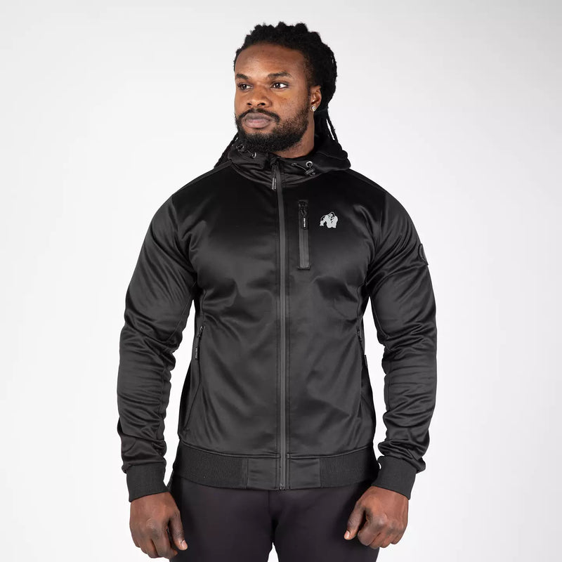 Ladda bild till gallerivisaren, Gorilla Wear Glendale Softshell Jacket, black