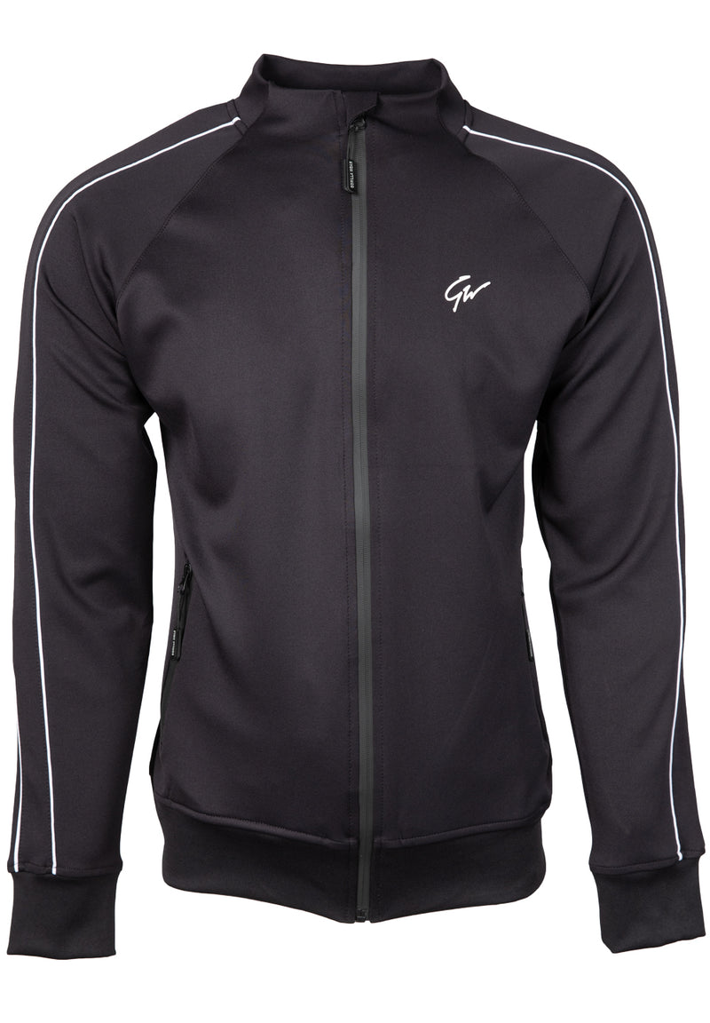 Ladda bild till gallerivisaren, Gorilla Wear Wenden Track Jacket, black/white