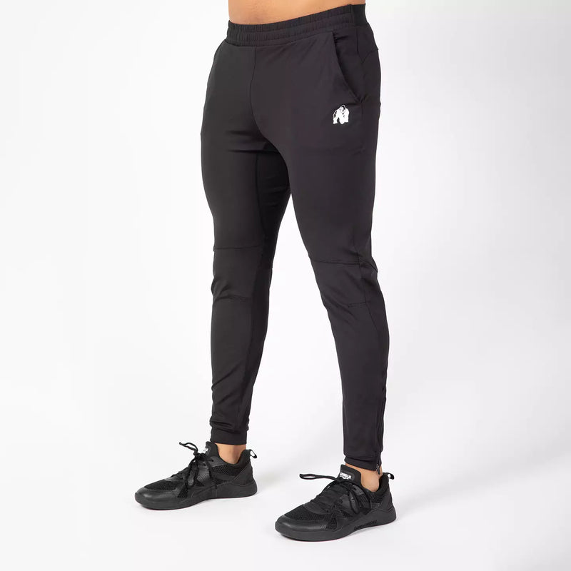 Ladda bild till gallerivisaren, Gorilla Wear Hamilton Hybrid Pants, black