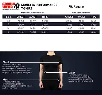 Ladda bild till gallerivisaren, Gorilla Wear Monetta Performance T-Shirt, salmon pink