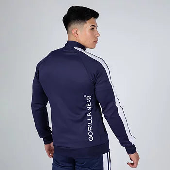 Ladda bild till gallerivisaren, Gorilla Wear Stratford Track Jacket, navy