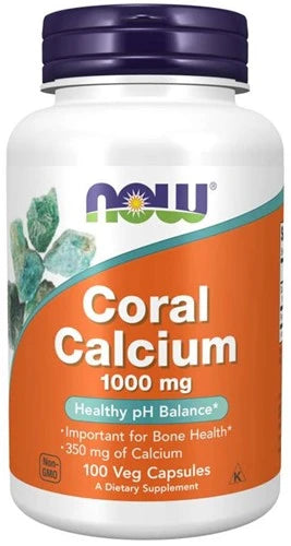 Ladda bild till gallerivisaren, NOW Foods NOW1279 Coral Calcium 1000 mg - 250 veg caps