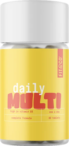 Ladda bild till gallerivisaren, Fit & Co Daily Multi - 90 tabs