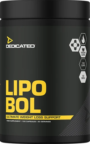 Ladda bild till gallerivisaren, Dedicated Nutrition Lipo-Bol - 100 caps