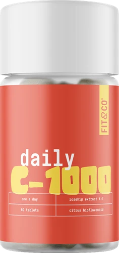 Ladda bild till gallerivisaren, Fit & Co Daily C-1000 - 60 tabs