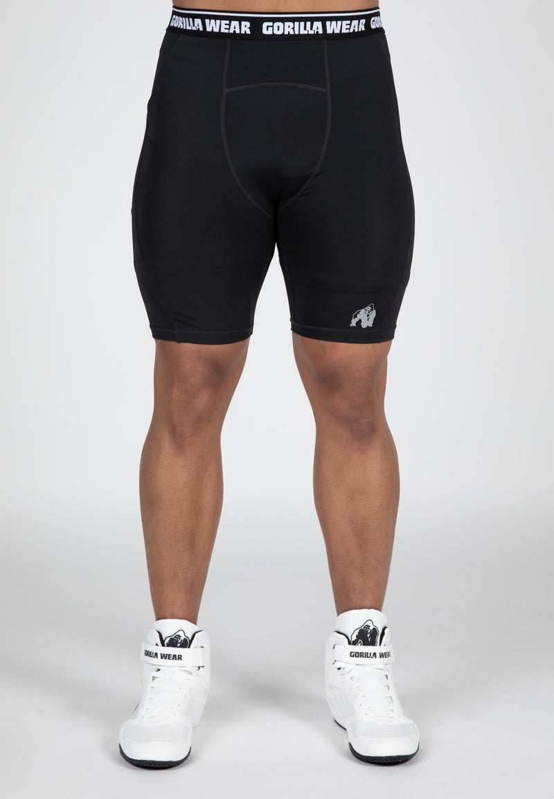 Ladda bild till gallerivisaren, Gorilla Wear Philadelphia Men´s Short Tights, black