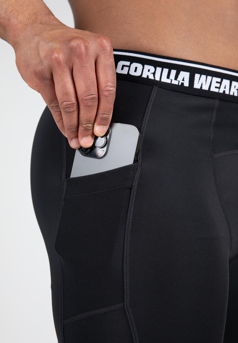 Ladda bild till gallerivisaren, Gorilla Wear Philadelphia Men´s Short Tights, black