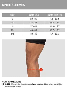 Ladda bild till gallerivisaren, Gorilla Wear 7 MM Knee Sleeves, black