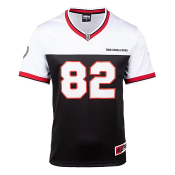 Ladda bild till gallerivisaren, Gorilla Wear Trenton Football Jersey, black/white