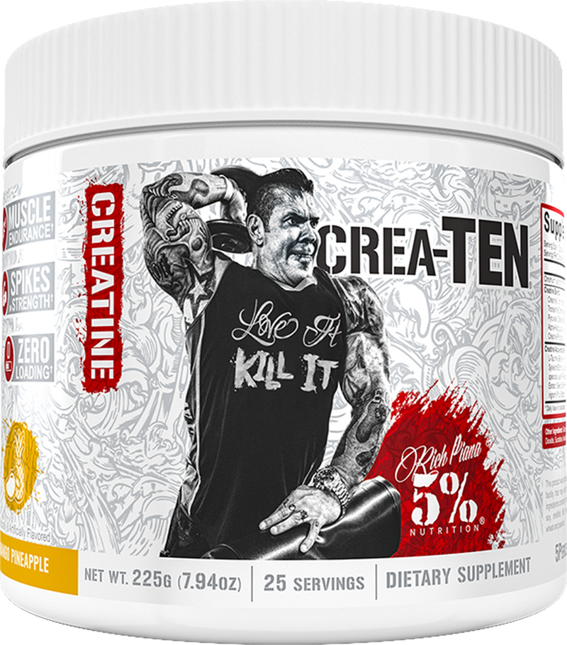 Ladda bild till gallerivisaren, 5% Nutrition Crea-TEN - 225 g Mango Pineapple