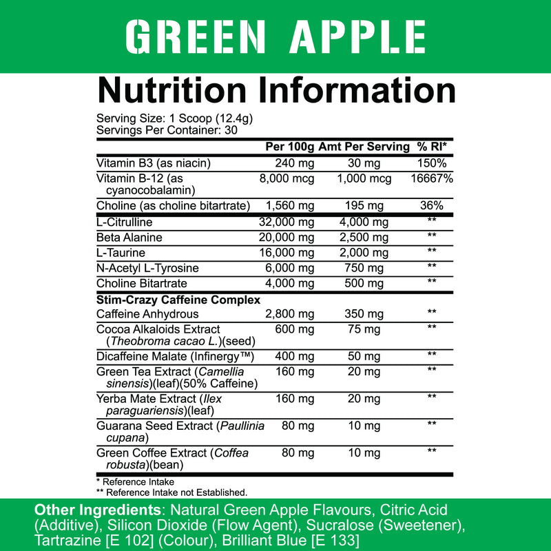 Ladda bild till gallerivisaren, 5% Nutrition 5150 - 399 g - Green Apple
