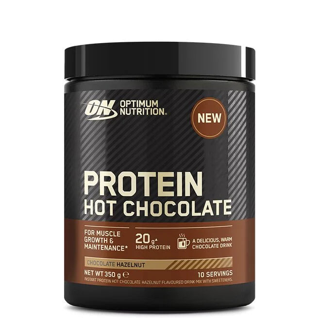 Ladda bild till gallerivisaren, Optimum Nutrition Protein Hot Chocolate - 350 g Chocolate Hazelnut
