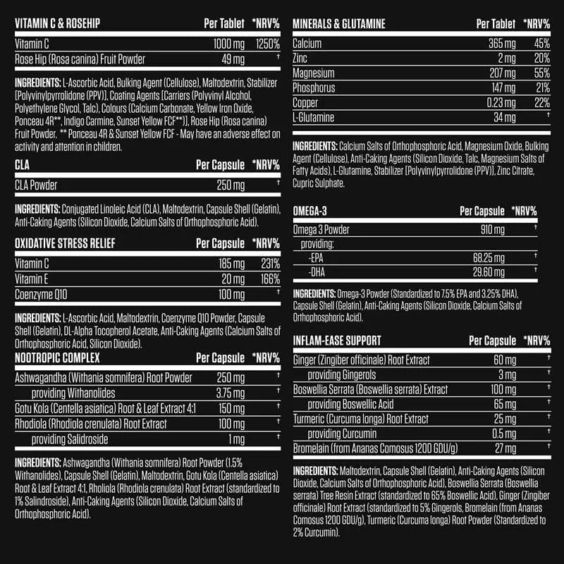 Ladda bild till gallerivisaren, Applied Nutrition Black Stak - 30 paket
