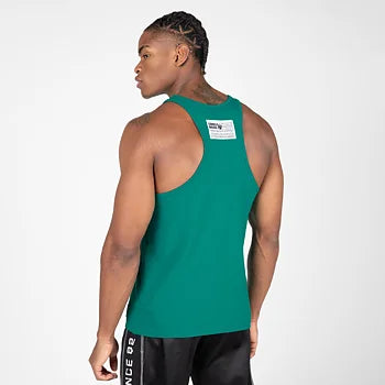 Ladda bild till gallerivisaren, Gorilla Wear Classic Tank Top, teal green
