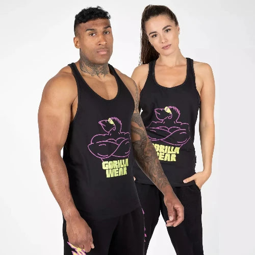 Ladda bild till gallerivisaren, Gorilla Wear Legacy Stringer, black
