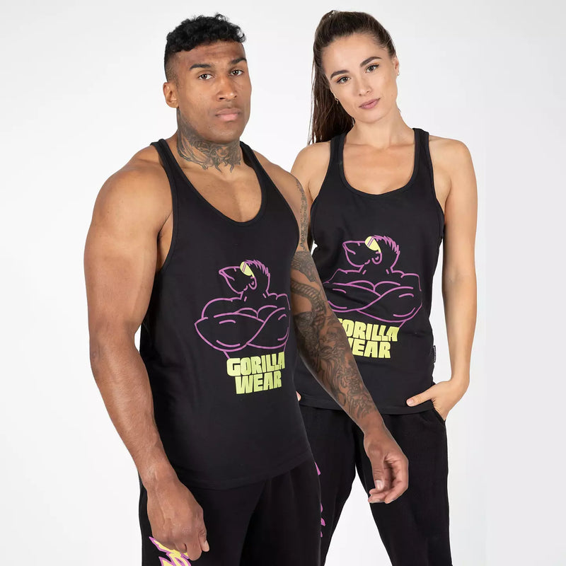 Ladda bild till gallerivisaren, Gorilla Wear Legacy Stringer, black