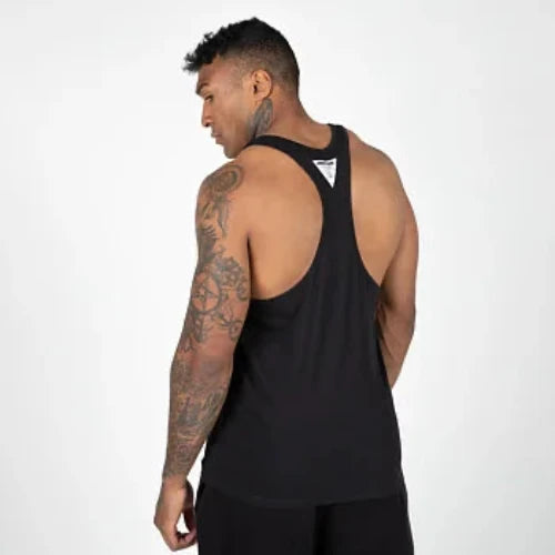 Ladda bild till gallerivisaren, Gorilla Wear Legacy Stringer, black