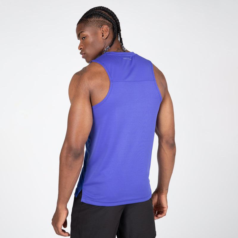 Ladda bild till gallerivisaren, Gorilla Wear Washington Tank Top, blue