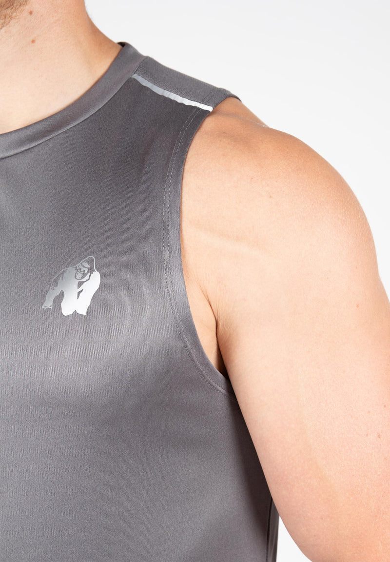 Ladda bild till gallerivisaren, Gorilla Wear Washington Tank Top, grey