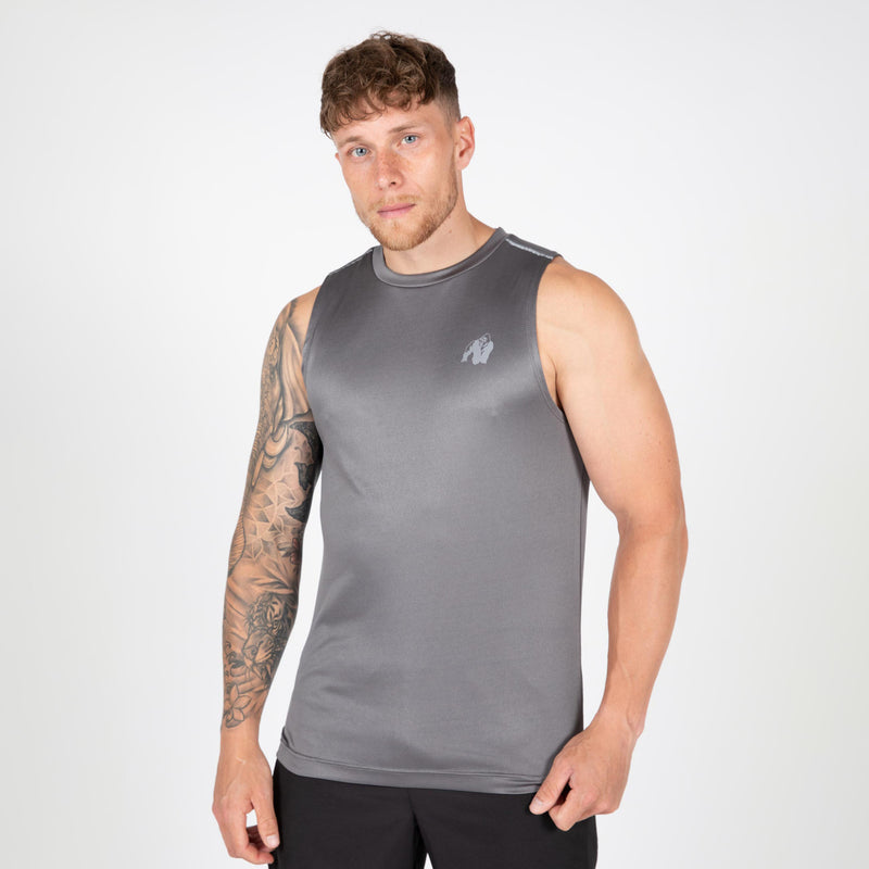 Ladda bild till gallerivisaren, Gorilla Wear Washington Tank Top, grey