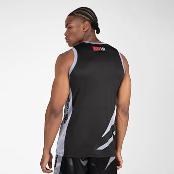 Ladda bild till gallerivisaren, Gorilla Wear Hornell Tank Top, black/grey