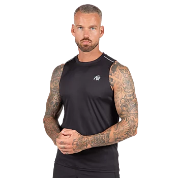 Ladda bild till gallerivisaren, Gorilla Wear Easton Tank Top, black