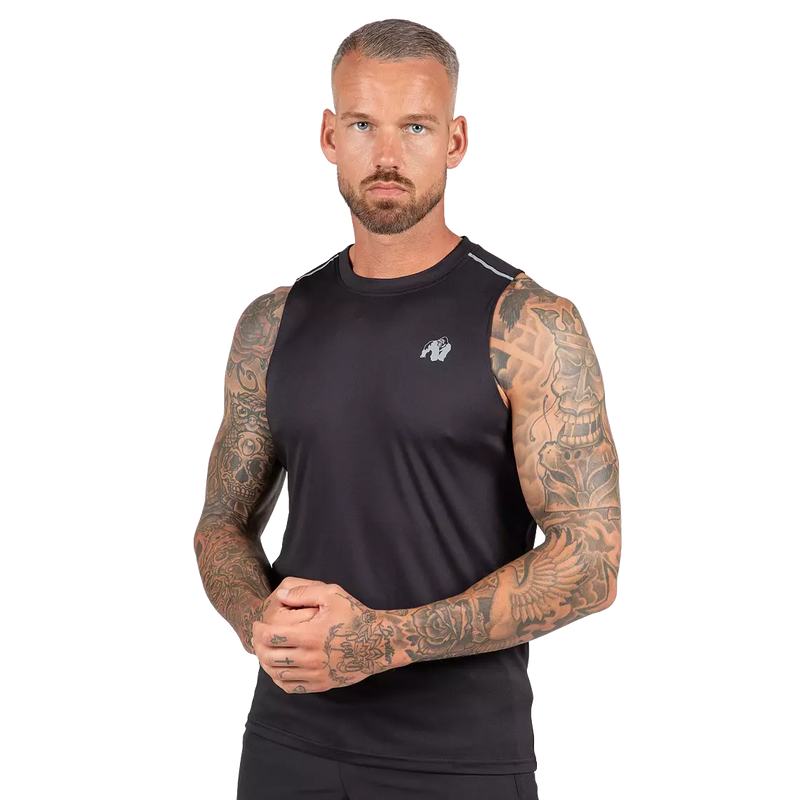 Ladda bild till gallerivisaren, Gorilla Wear Easton Tank Top, black
