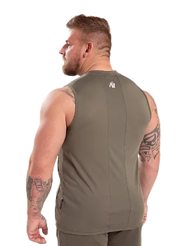 Ladda bild till gallerivisaren, Gorilla Wear Broxton Tank Top, army green