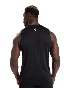 Ladda bild till gallerivisaren, Gorilla Wear Broxton Tank Top, black