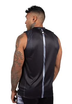 Ladda bild till gallerivisaren, Gorilla Wear Clayton Tank Top, black/gold