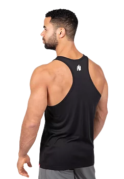 Ladda bild till gallerivisaren, Gorilla Wear Classic Training Tank Top, black