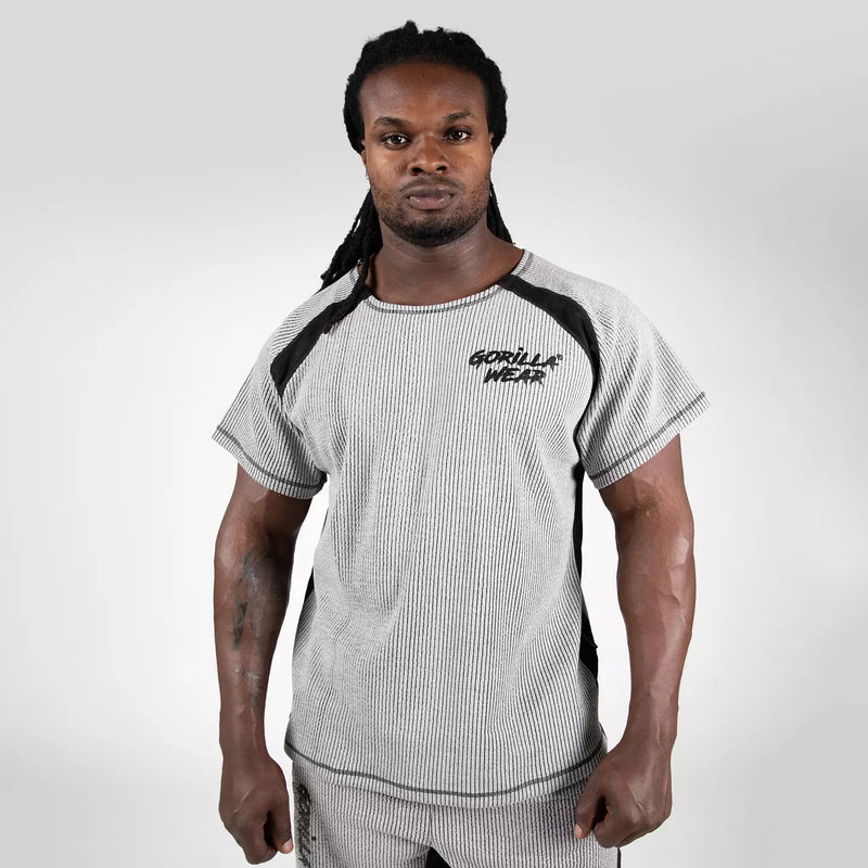 Ladda bild till gallerivisaren, Gorilla Wear Augustine Old School Work Out Top, grey