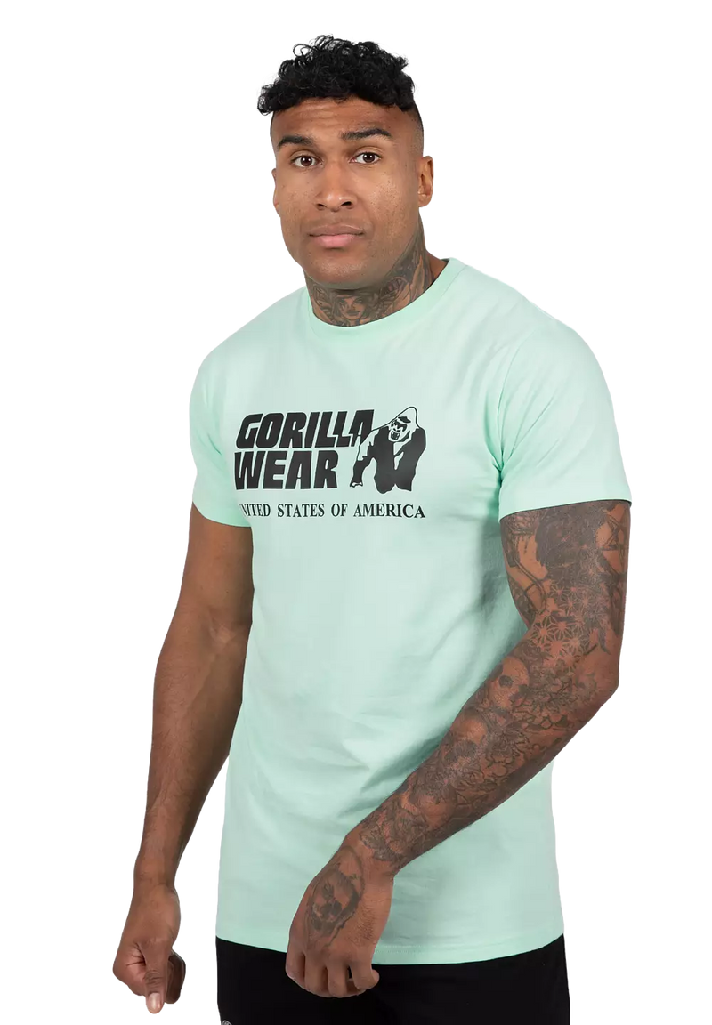 Ladda bild till gallerivisaren, Gorilla Wear Classic T-Shirt, mint