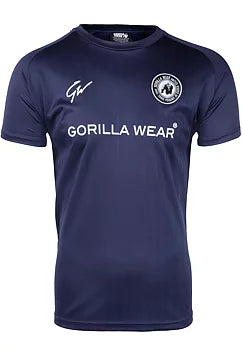 Ladda bild till gallerivisaren, Gorilla Wear Stratford T-Shirt, navy