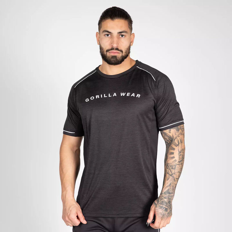 Ladda bild till gallerivisaren, Gorilla Wear Fremont T-Shirt, black/white