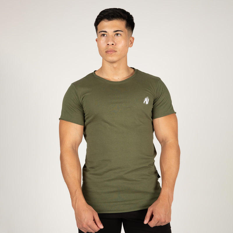 Ladda bild till gallerivisaren, Gorilla Wear York T-Shirt, green