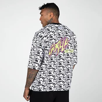 Ladda bild till gallerivisaren, Gorilla Wear Legacy Oversized T-Shirt, white/black