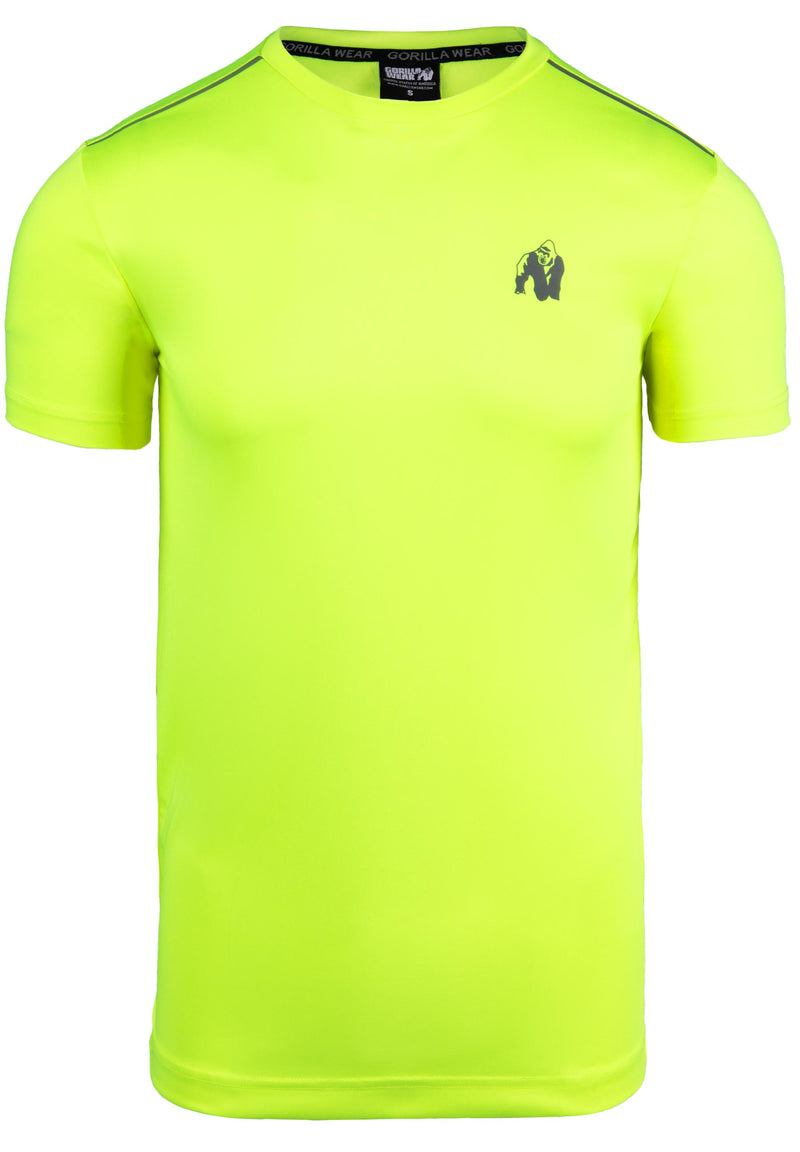 Ladda bild till gallerivisaren, Gorilla Wear Washington T-Shirt, neon yellow