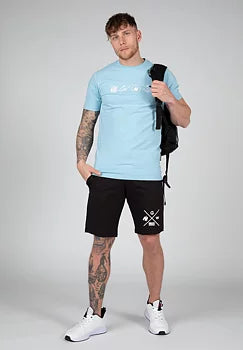 Ladda bild till gallerivisaren, Gorilla Wear Swanton T-Shirt, blue