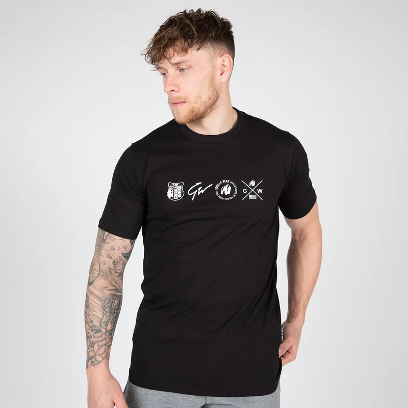Ladda bild till gallerivisaren, Gorilla Wear Swanton T-Shirt, black
